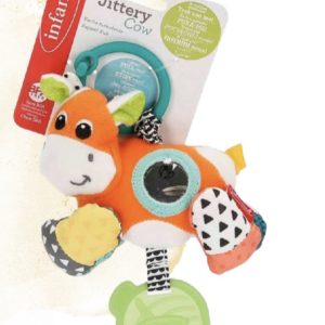 Infantino Jittery Cow