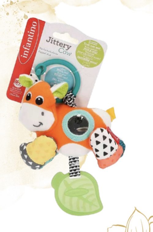 Infantino Jittery Cow