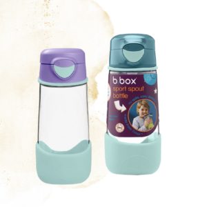 b.box Sport Spout Bottle 600ml - Assorted
