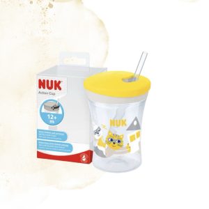 Nuk Action Cup 230ml - Assorted