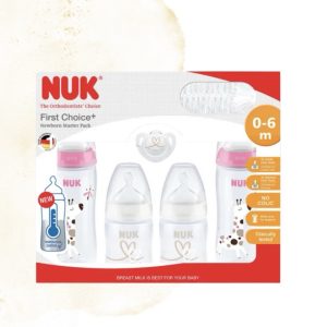 Nuk First Choice + Starter Pack - Assorted