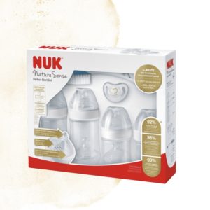 Nuk Natures Sense Starter Set - Assorted