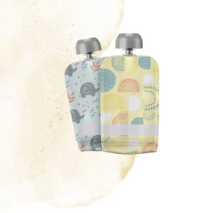 Little Whispers Reusable Pouches