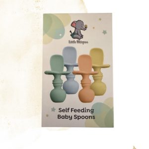 Little Whispers Self Feeding Spoons - Assorted