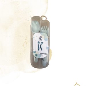 Little Whispers Bendy Fork & Spoon Set