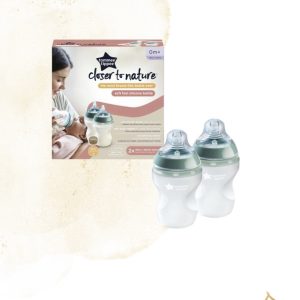 Tommee Tippee Closer To Nature 260ml Silicone