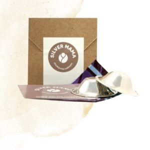 Silvermama Silver Nursing Cups - 925 Pure Silver