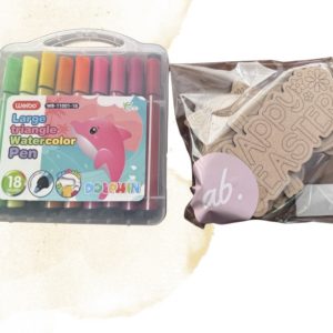 AB Easter fun pack includes markers
