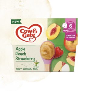Cow & Gate Fruit Pots - 4x95g Various Flavours