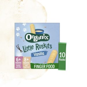 Organix Little Ruskits 10 x 6g