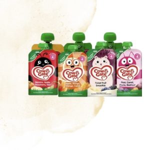 Cow and Gate 100g pouches Various