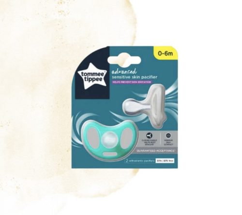 Tommee Tippee Advanced Sensitive Soother 0-6 months
