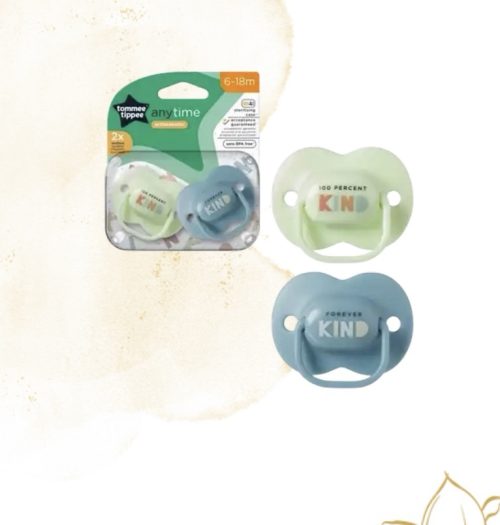 Tommee Tippee Anytime Orthodontic Soothers 6-18 months