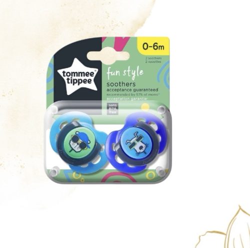 Tommee Tippee Fun Style / Friends 0-6 months