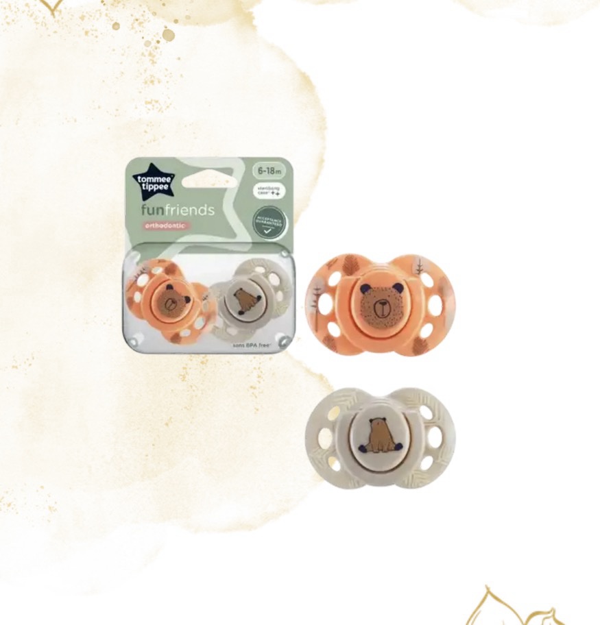 Tommee Tippee Fun Friends 6-18 months