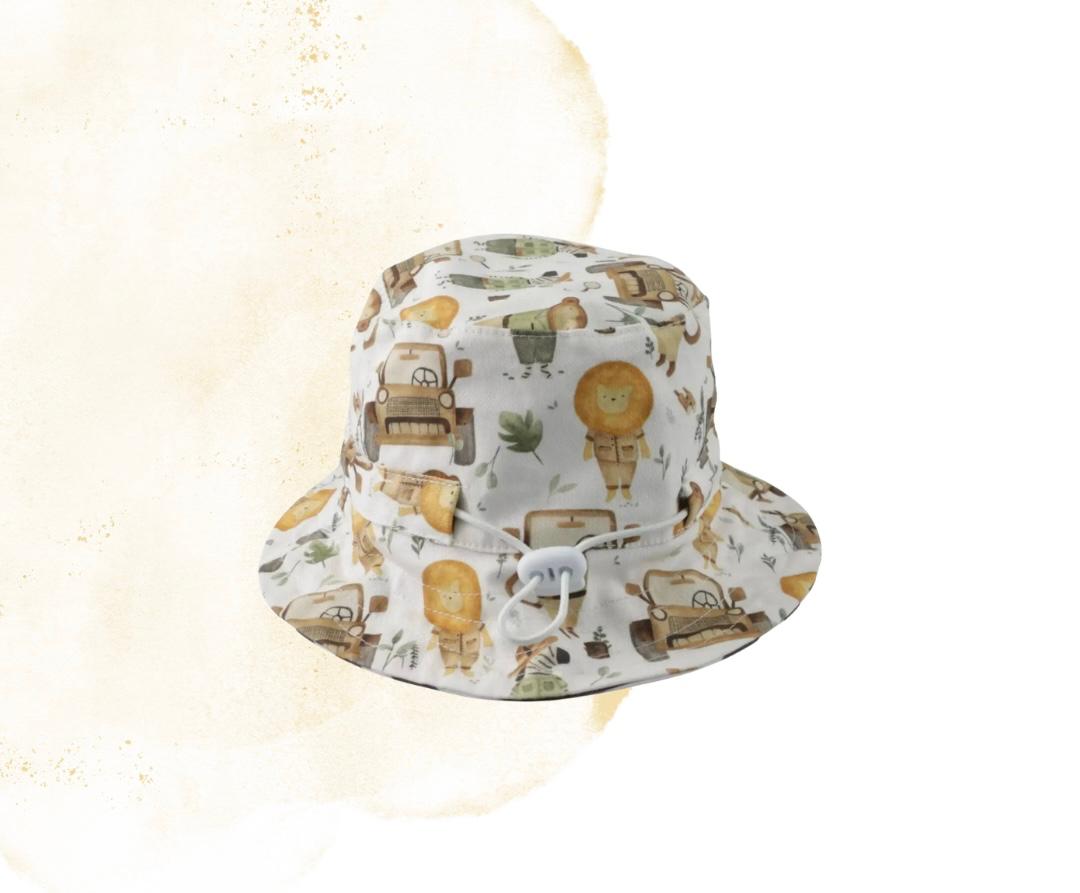 Baba Fishees Bucket Hat
