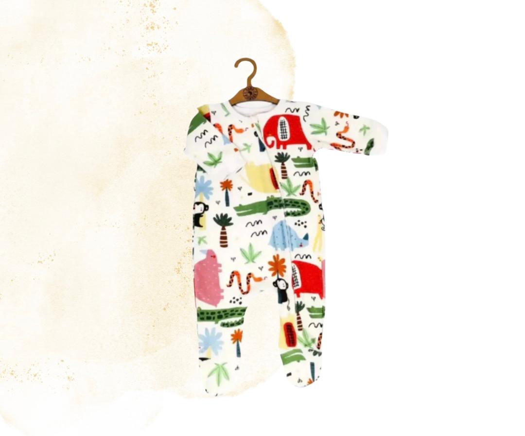 Baba Fishees Footy Romper - Image 3