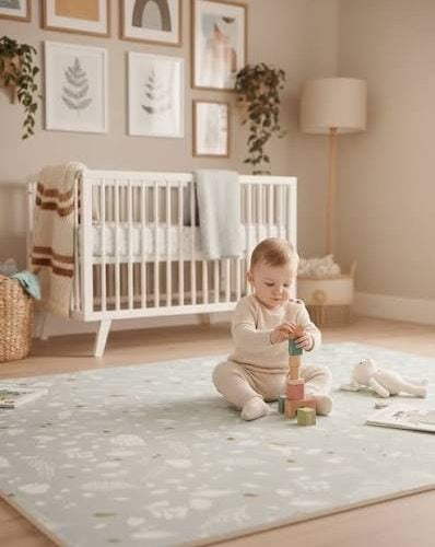 Maxie & Moo Play Mat