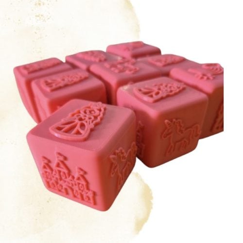 AB Crafts Play Doh Cubes