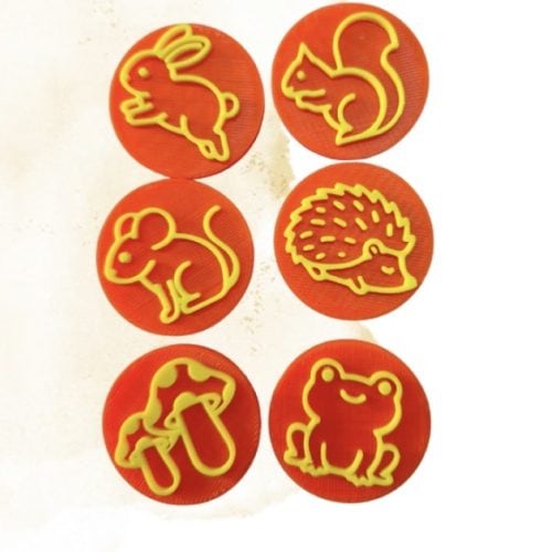 AB Crafts Play Doh Stamps