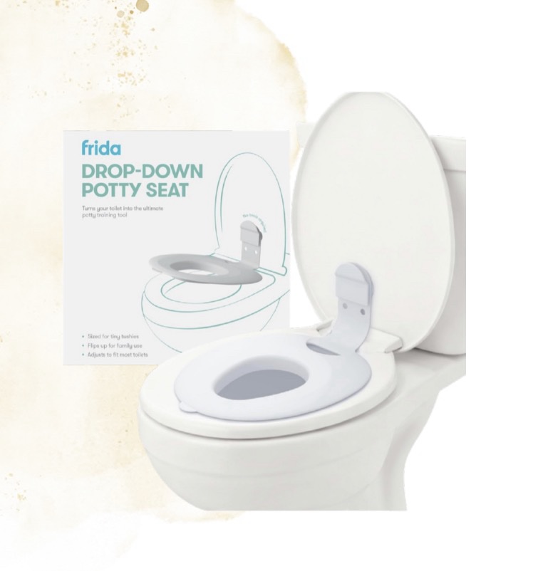 Frida Baby Drop Down Toilet Seat