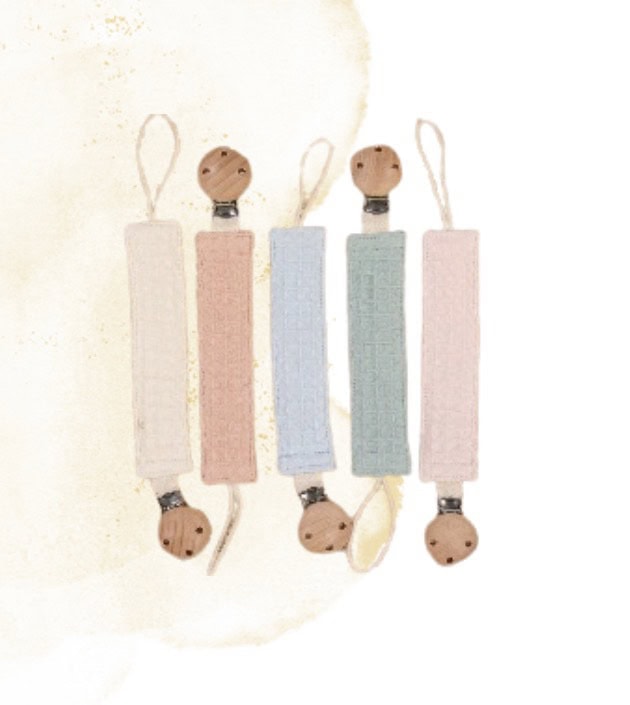 Maccie Waffle Weave Dummy Clip