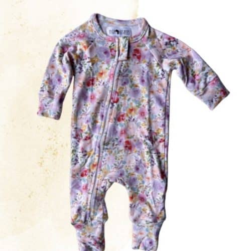 Baba Fishees Footy Romper