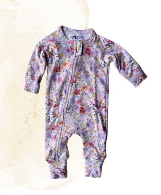 Baba Fishees Footy Romper