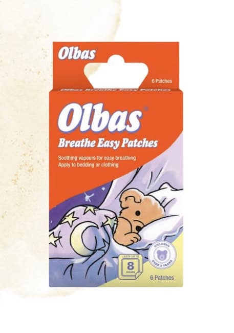 Olbas Breathe Easy Patches