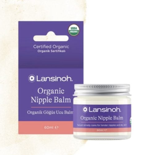 Lansinoh Organic Nipple Balm