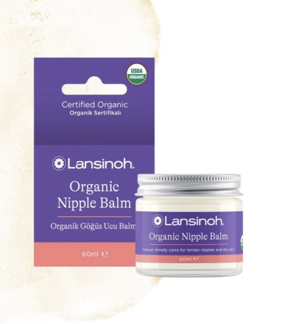 Lansinoh Organic Nipple Balm