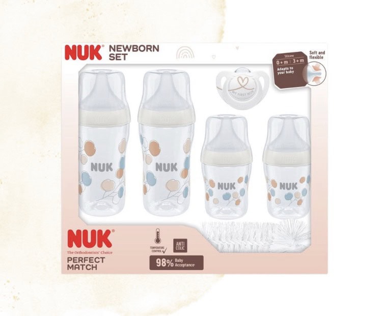 Nuk Perfect Match Newborn Set