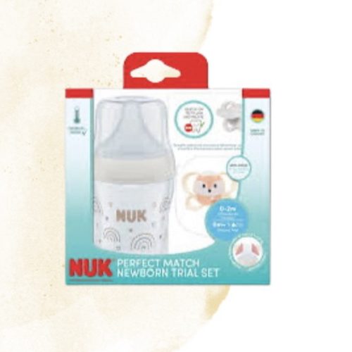 Nuk Perfect Match Newborn Trial Set