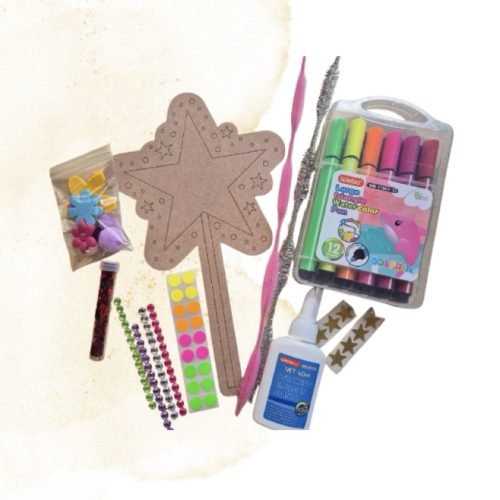 AB Crafts Craft Pack & Wand