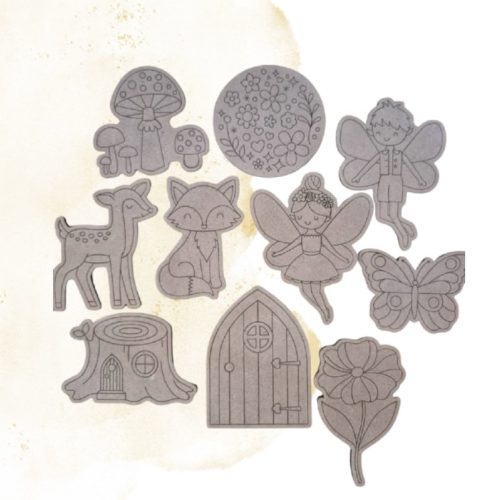 AB Crafts Wooden Craft Packs