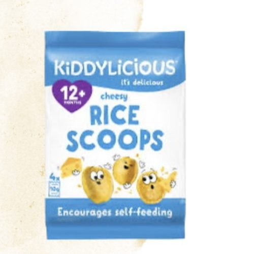 Kiddylicious Rice Scoops 4x10g