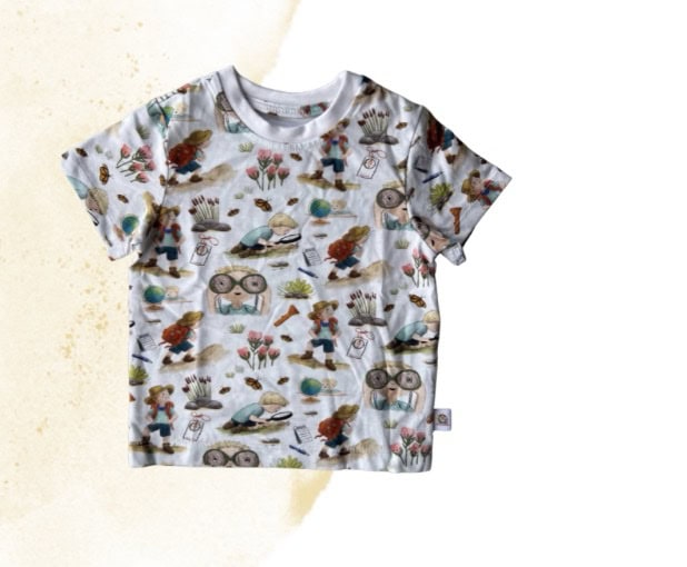 Baba Fishees Classic Tee - Image 3