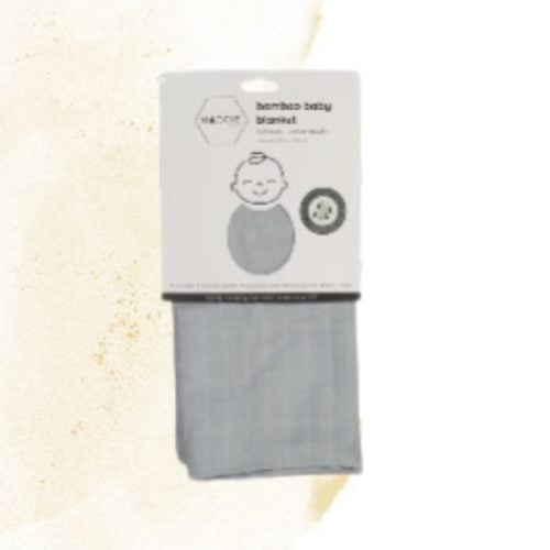 Maccie Wrap + Nap Bamboo Baby Blanket / Swaddle