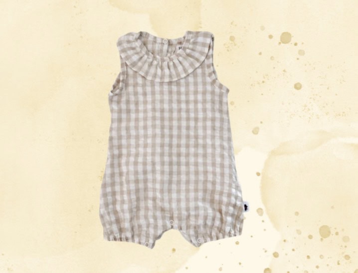 Baba Fishees Romper